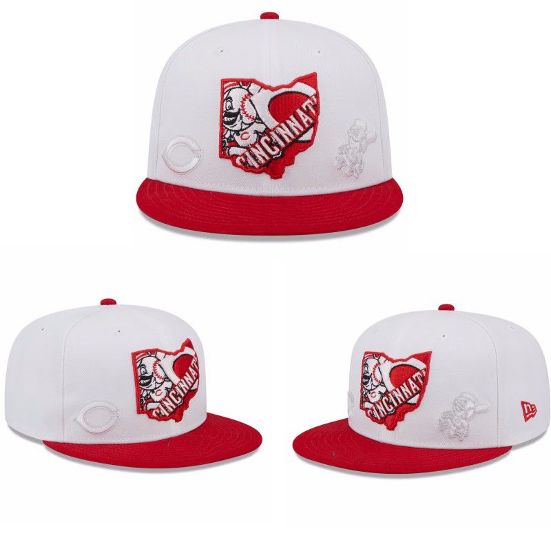 2023 MLB Cincinnati Reds Hat TX 20230626